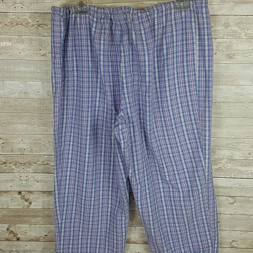 Secret treasures, 0071, blue and lavender pajamas - Picture 3 of 6